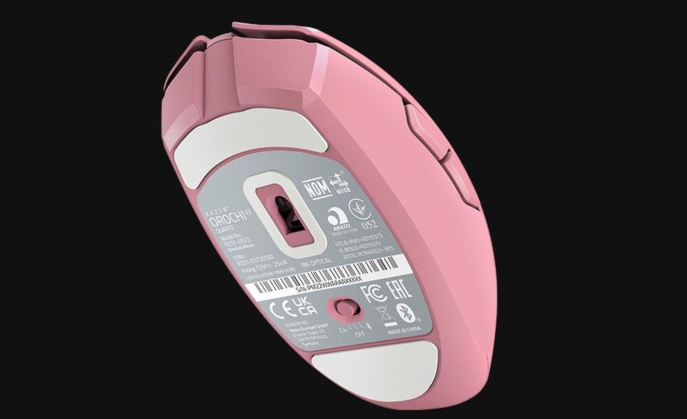 Mysz RAZER Orochi V2 łączność bezprzewodowa bateria kompaktowa stylowa czułość 