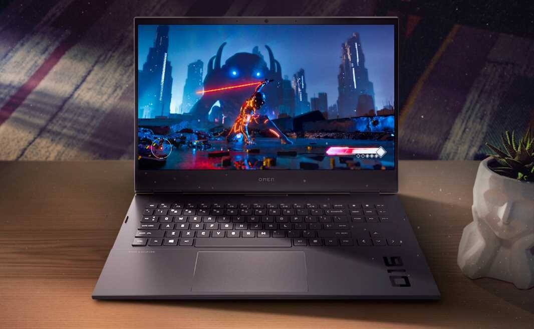 Laptop HP Omen 16 - NVIDIA GeForce 