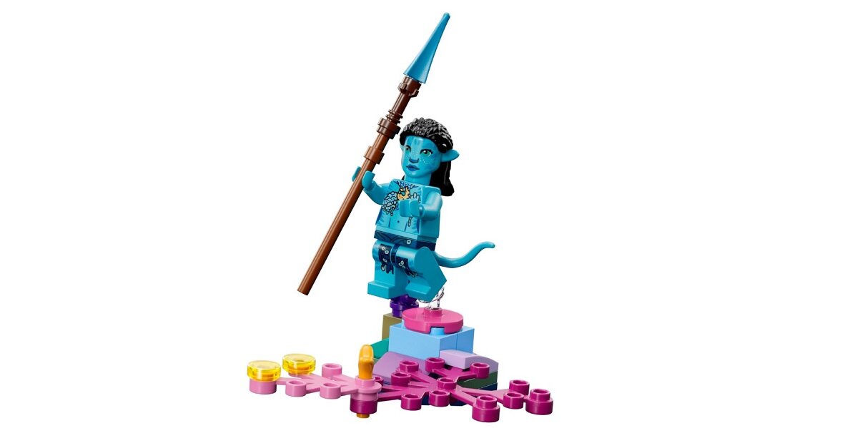 LEGO Avatar Odkrycie ilu 75575 rozwój umiejętności wyobraźnia