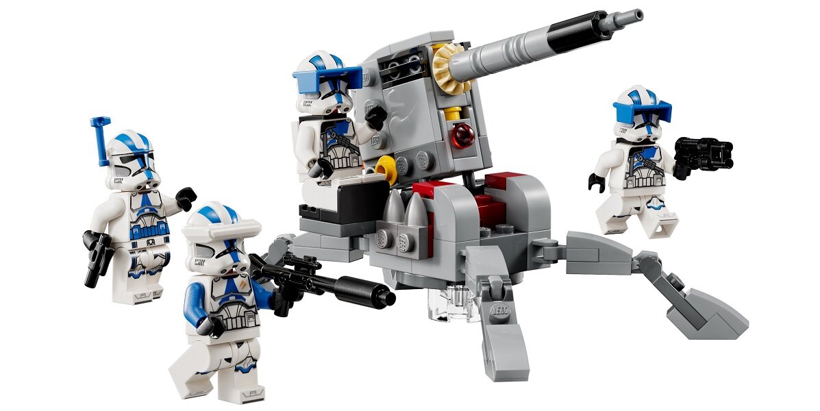 LEGO Star Wars Zestaw bitewny dziecko kreatywność zabawa nauka rozwój klocki figurki minifigurki jakość tradycja konstrukcja nauka wyobraźnia role jakość bezpieczeństwo wyobraźnia budowanie pasja hobby funkcje instrukcjeżołnierze-klony z 501 legionu 75345