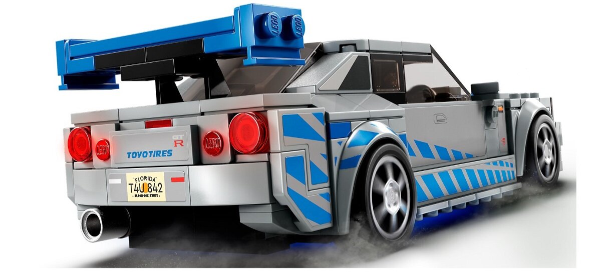LEGO Speed Champions Nissan Skyline GT-R (R34) z filmu Za szybcy, za wściekli 76917 dziecko kreatywność zabawa nauka rozwój klocki figurki minifigurki jakość tradycja konstrukcja nauka wyobraźnia role jakość bezpieczeństwo wyobraźnia budowanie pasja hobby funkcje instrukcje