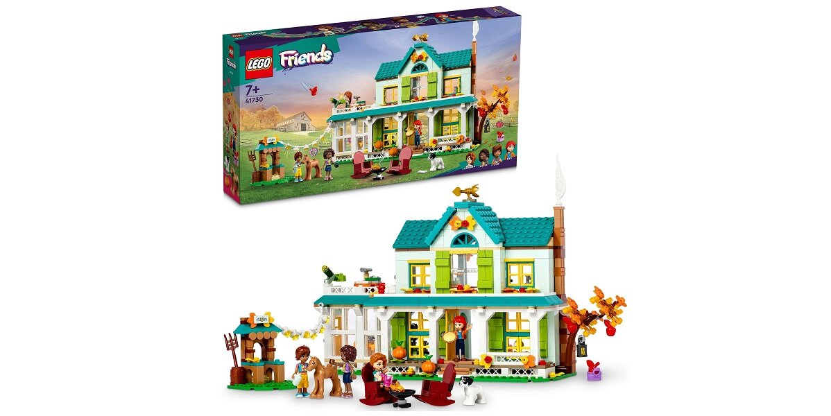 LEGO Friends Dom Autumn 41730 Od lat dla Was
