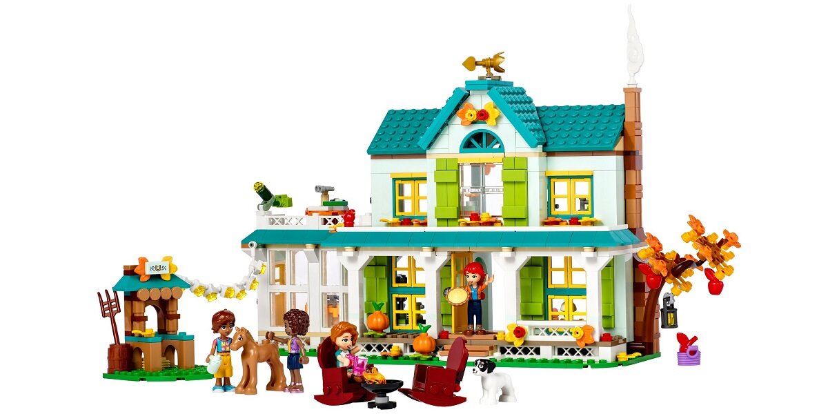 LEGO Friends Dom Autumn 41730 Nowy sposób budowania