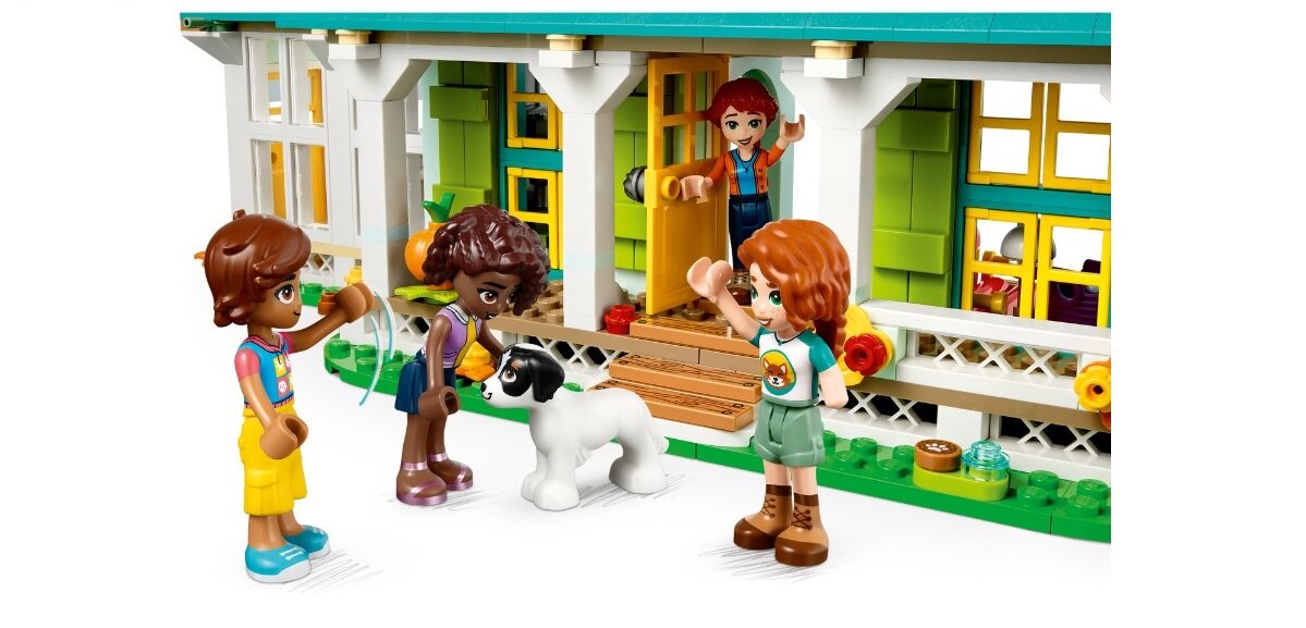 LEGO Friends Dom Autumn 41730 Nowe inspiracje do zabawy
