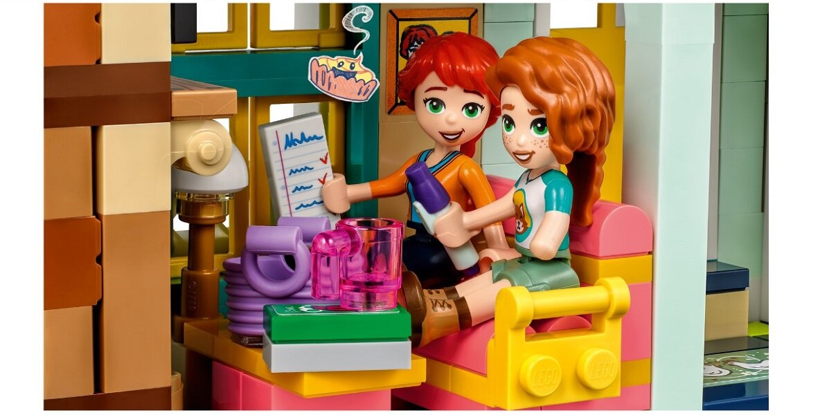 LEGO Friends Dom Autumn 41730 Upominek dla dzieci, które lubią bawić się w dom