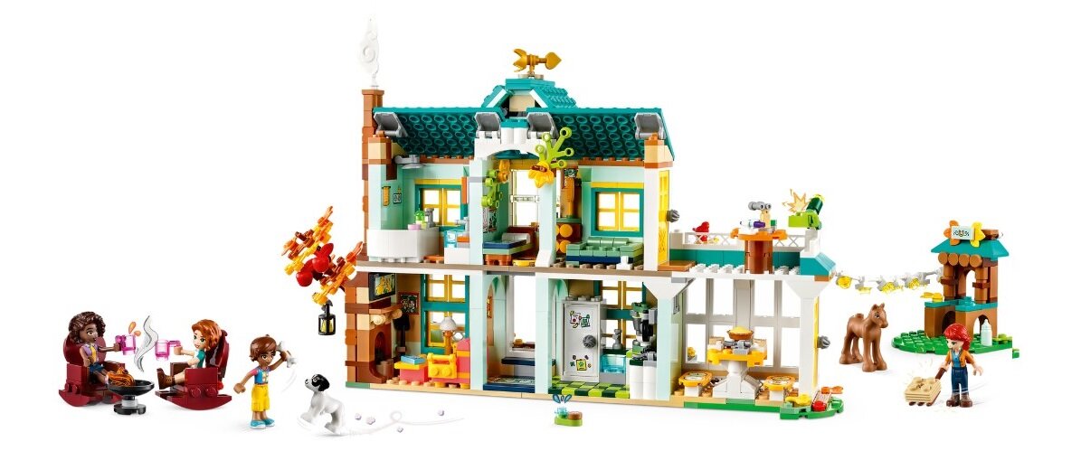 LEGO Friends Dom Autumn 41730 Pomoc w rozwoju życiowych umiejętności


