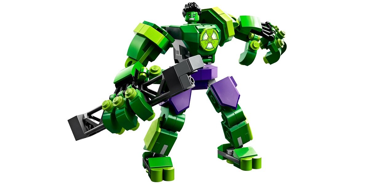 LEGO Marvel Mechaniczna zbroja Hulka 76241 dziecko kreatywność zabawa nauka rozwój klocki figurki minifigurki jakość tradycja konstrukcja nauka wyobraźnia role jakość bezpieczeństwo wyobraźnia budowanie pasja hobby funkcje instrukcja aplikacja LEGO Builder