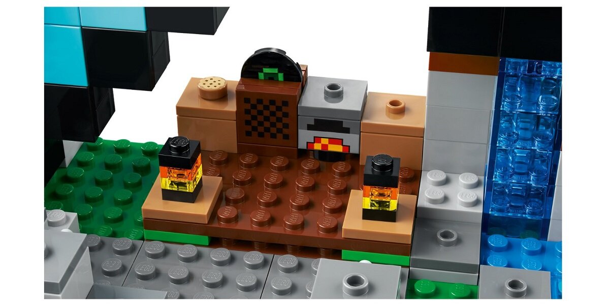 LEGO Minecraft Bastion miecza 21244 dziecko kreatywność zabawa nauka rozwój klocki figurki minifigurki jakość tradycja konstrukcja nauka wyobraźnia role jakość bezpieczeństwo wyobraźnia budowanie pasja hobby funkcje instrukcje