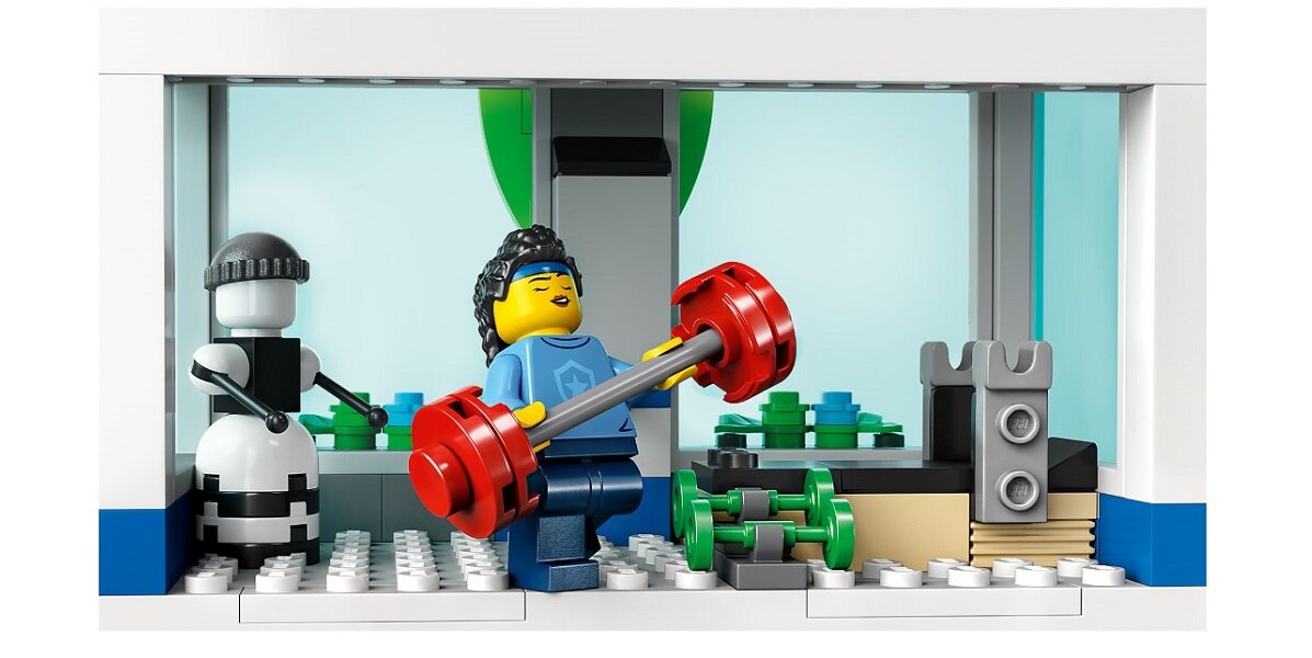 LEGO City Akademia policyjna 60372 dziecko kreatywność zabawa nauka rozwój klocki figurki minifigurki jakość tradycja konstrukcja nauka wyobraźnia role jakość bezpieczeństwo wyobraźnia budowanie pasja hobby aplikacja LEGO Builder