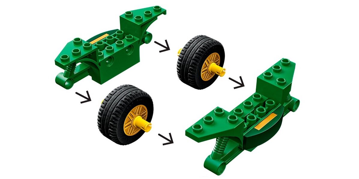 LEGO Ninjago Motocykl ninja Lloyda 71788 dziecko kreatywność zabawa nauka rozwój klocki figurki minifigurki jakość tradycja konstrukcja nauka wyobraźnia role jakość bezpieczeństwo wyobraźnia budowanie pasja hobby funkcje instrukcje
