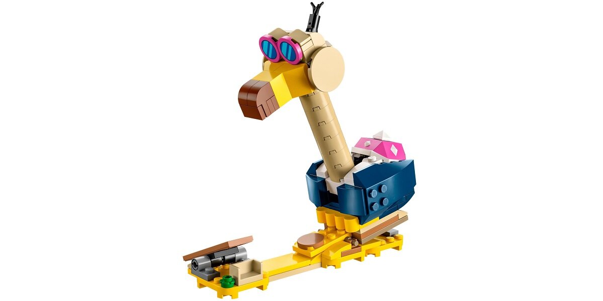 LEGO Super Mario Conkdor-s Noggin Bopper – zestaw rozszerzający 71414 dziecko kreatywność zabawa nauka rozwój klocki figurki minifigurki jakość tradycja konstrukcja nauka wyobraźnia role jakość bezpieczeństwo wyobraźnia budowanie pasja hobby funkcje instrukcja aplikacja LEGO Builder