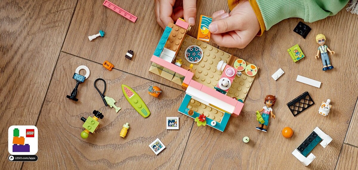 LEGO Friends Pokój Leo 41754 dziecko kreatywność zabawa nauka rozwój klocki figurki minifigurki jakość tradycja konstrukcja nauka wyobraźnia role jakość bezpieczeństwo wyobraźnia budowanie pasja hobby funkcje instrukcje