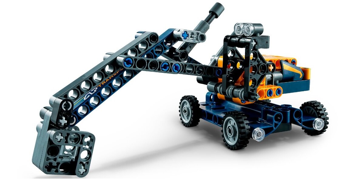 LEGO Technic Wywrotka 42147 dziecko kreatywność zabawa nauka rozwój klocki figurki minifigurki jakość tradycja konstrukcja nauka wyobraźnia role jakość bezpieczeństwo wyobraźnia budowanie pasja hobby funkcje instrukcje