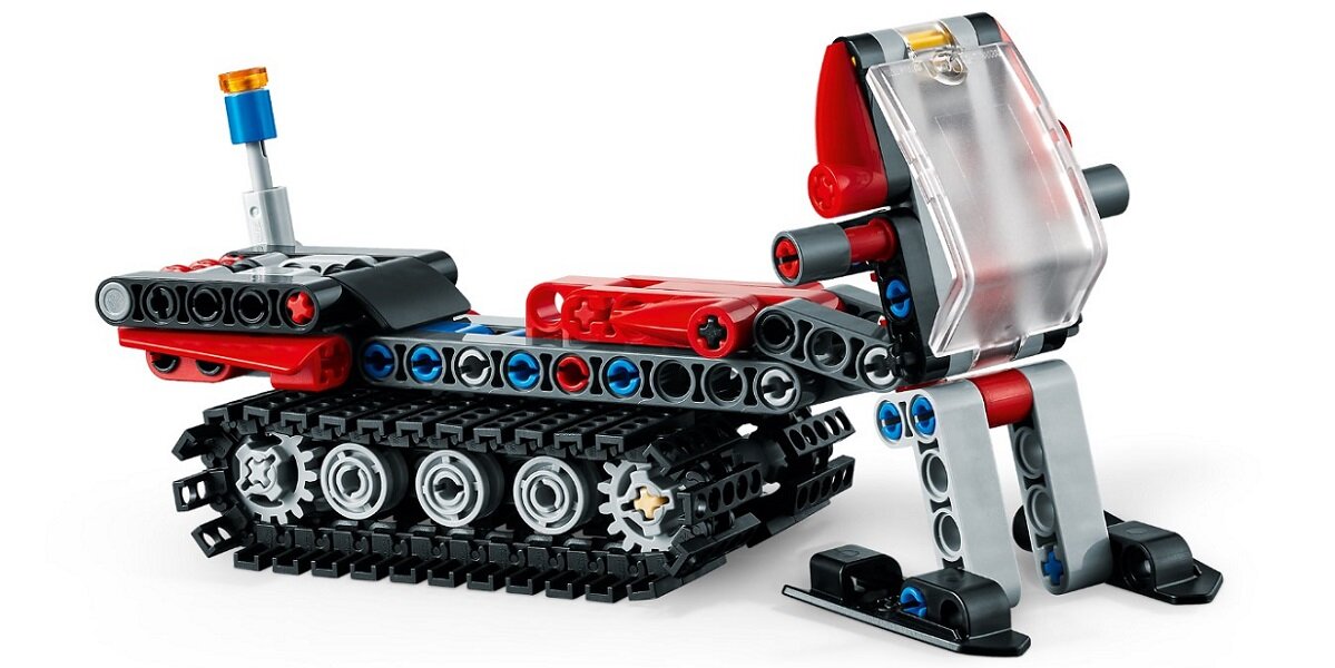 LEGO Technic Ratrak 42148 dziecko kreatywność zabawa nauka rozwój klocki figurki minifigurki jakość tradycja konstrukcja nauka wyobraźnia role jakość bezpieczeństwo wyobraźnia budowanie pasja hobby funkcje instrukcja aplikacja LEGO Builder