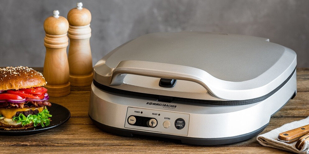 Naleśnikarka ROMMELSBACHER Pancake Maker PC 1800 Pam wygląd ogólny
