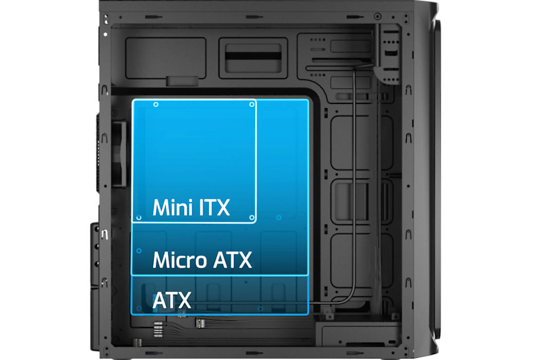 Obudowa NATEC Cabassu G2 ATX mini-ITX micro-ATX kompatybilność możliwości
