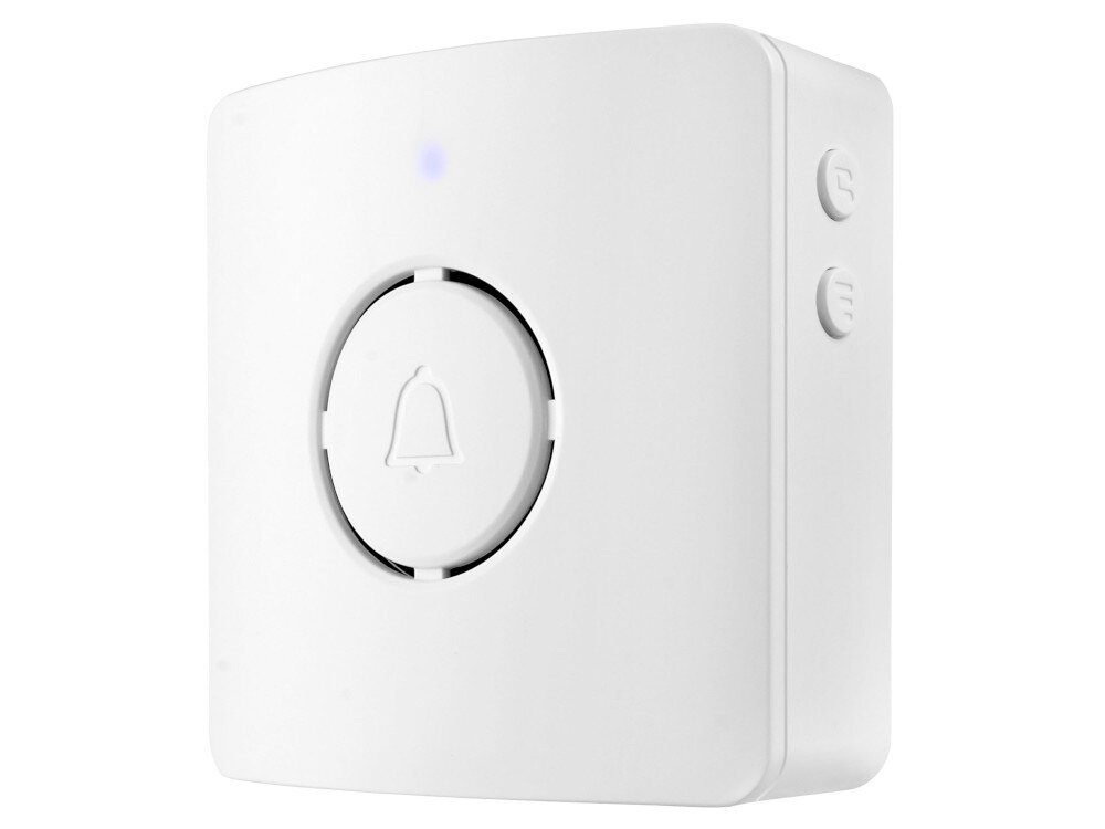 Dzwonek EURA WDP-90A3 Biały wbudowany moduł Wi-Fi aplikacja TUYA Android iOS