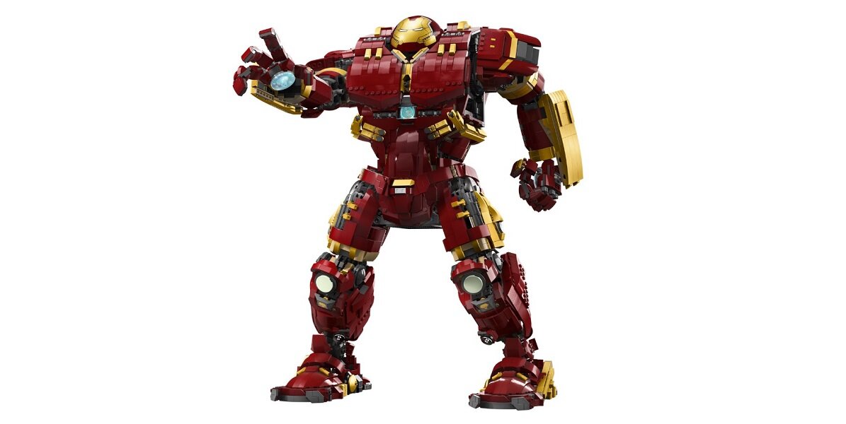LEGO Marvel Hulkbuster 76210 pamiątka model