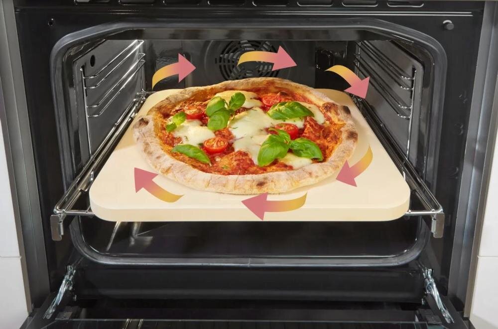 GORENJE GKS6C70WJ ExtraSteam  program pizza włoskie danie temperatura pieczenie przysmaki kuchnia