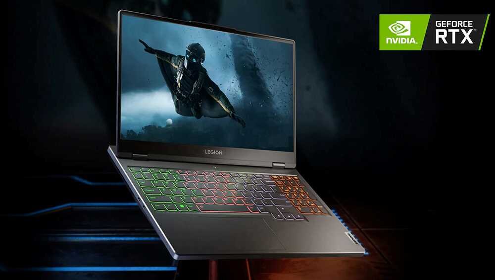 Laptop LENOVO Legion 5 15ARH7 - NVIDIA GeForce RTX 
