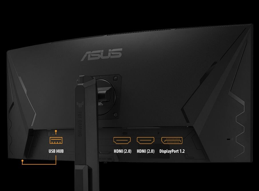 Monitor ASUS TUF Gaming VG34VQEL1A - HDMI    
