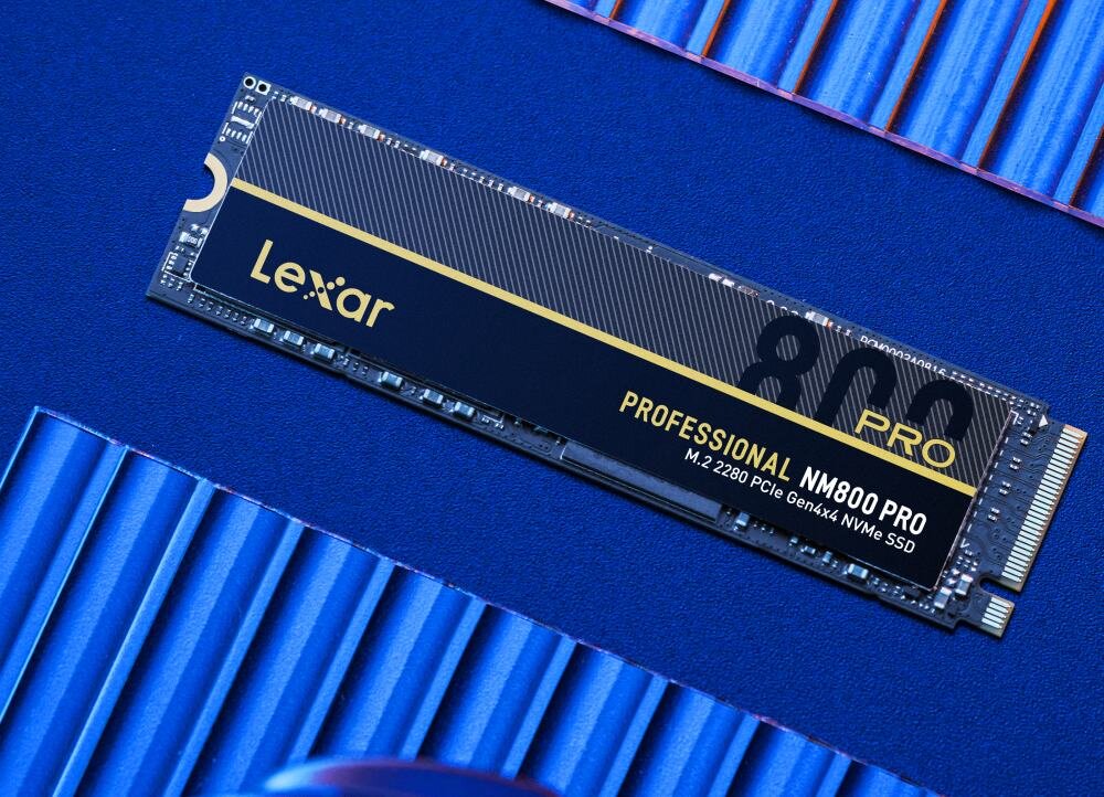 Dysk LEXAR NM800 Pro granice pojemność odczyt zapis kompatybilność wydajność chłodzenie