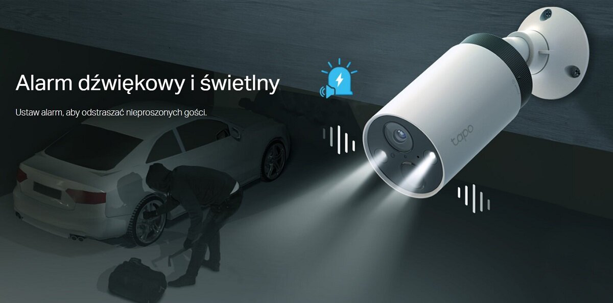 Zestaw kamer TP-LINK TAPO C420S2 2 szt rozdzielczość Mikrofon powiadomienia Smart SI Nocny pogląd czas pracy  precyzja bezpieczeństwo komfort