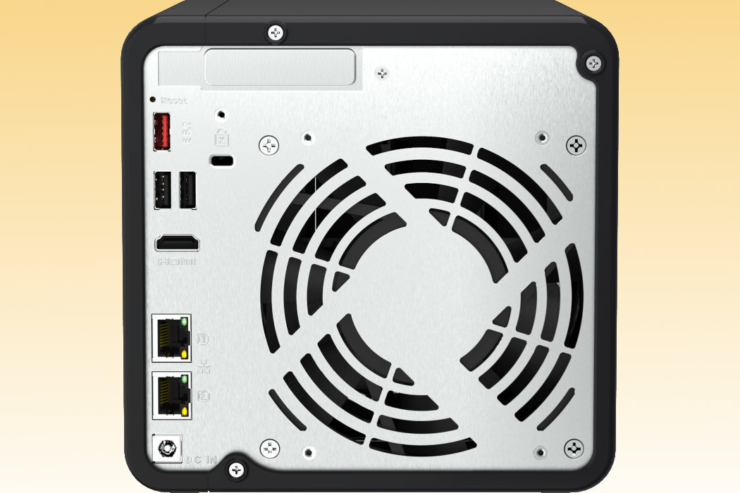 Serwer plików QNAP TS-464-8G hosting