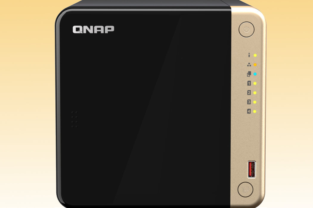 Serwer plików QNAP TS-464-8G procesor dyski