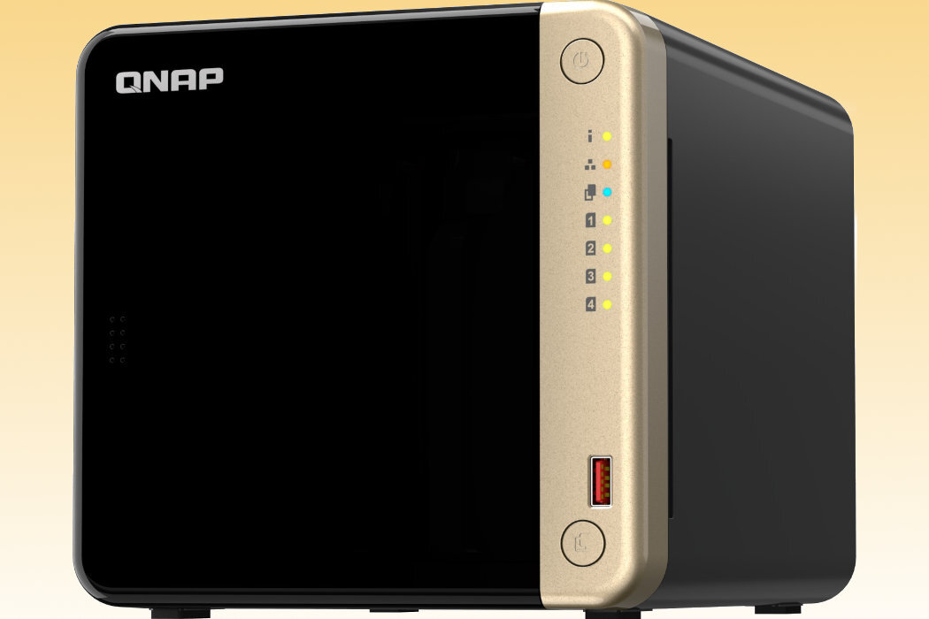 Serwer plików QNAP TS-464-8G rgulowane kopie
