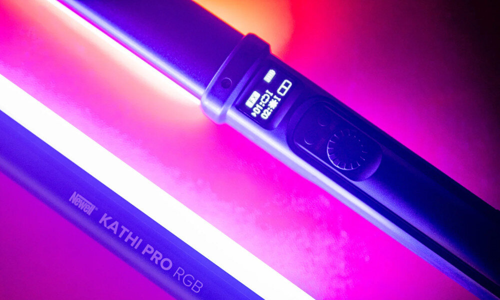 Lampa LED NEWELL RGB Kathi Pro obsługa sterowanie aplikacja efekty