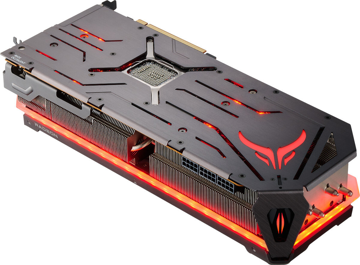 Karta graficzna POWERCOLOR Radeon RX 7900 XT Red Devil 20GB złącza porty