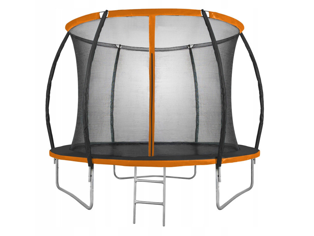 Trampolina MIRPOL Pro Fiber 1O FT 305 cm slidna trampolina rozrywka aktywność niesamowite wrażenia stylowy wygląd