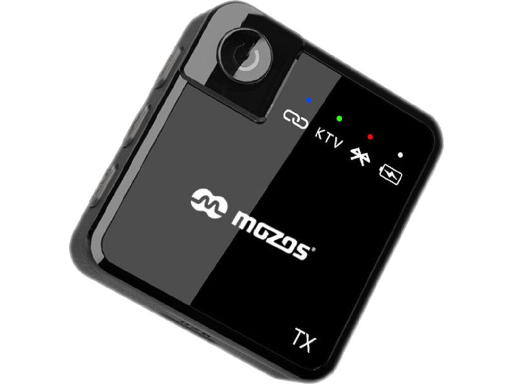 Mikrofon MOZOS MX1-Single zasięg transmisja łączność