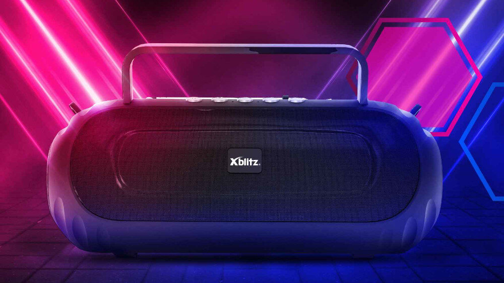 Głośnik mobilny XBLITZ Master Box  - design