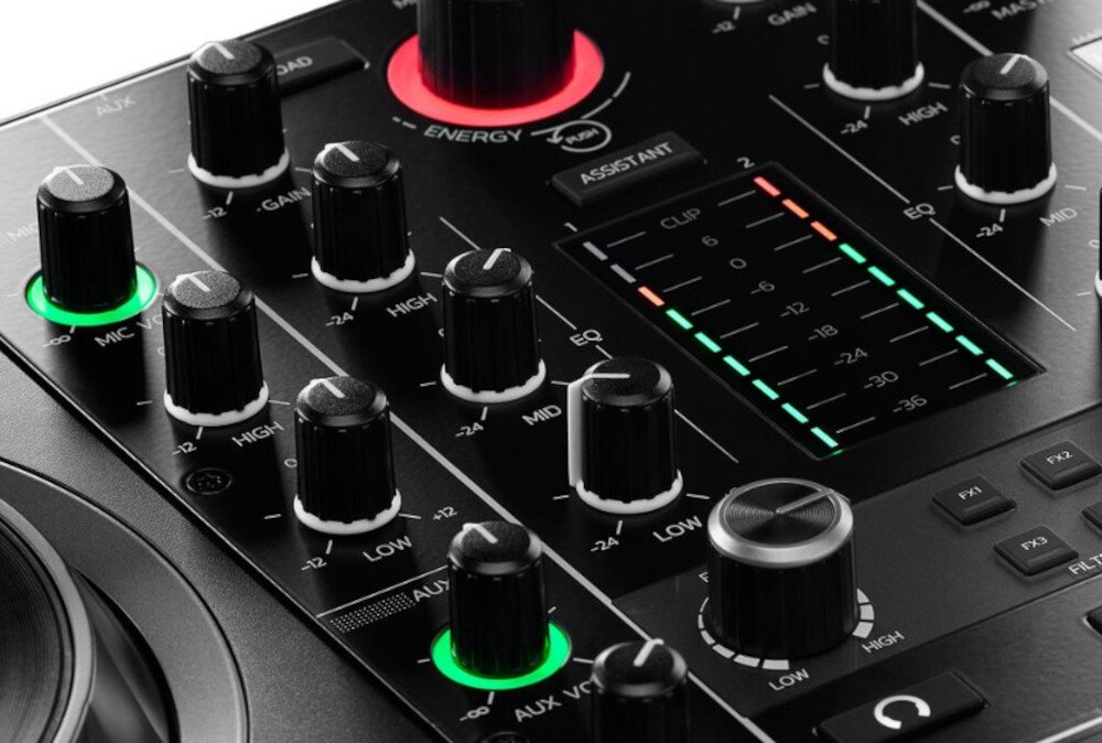 Kontroler DJ HERCULES Inpulse 500 - dopasuj efekty