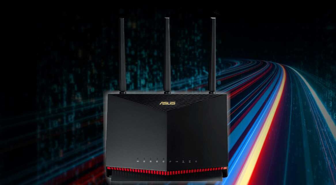 Router ASUS RT-AX86U Pro - 2 Gbs  