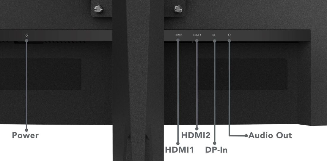 Monitor LENOVO G32qc-30 - HDMI 2.0 DP 1.4 