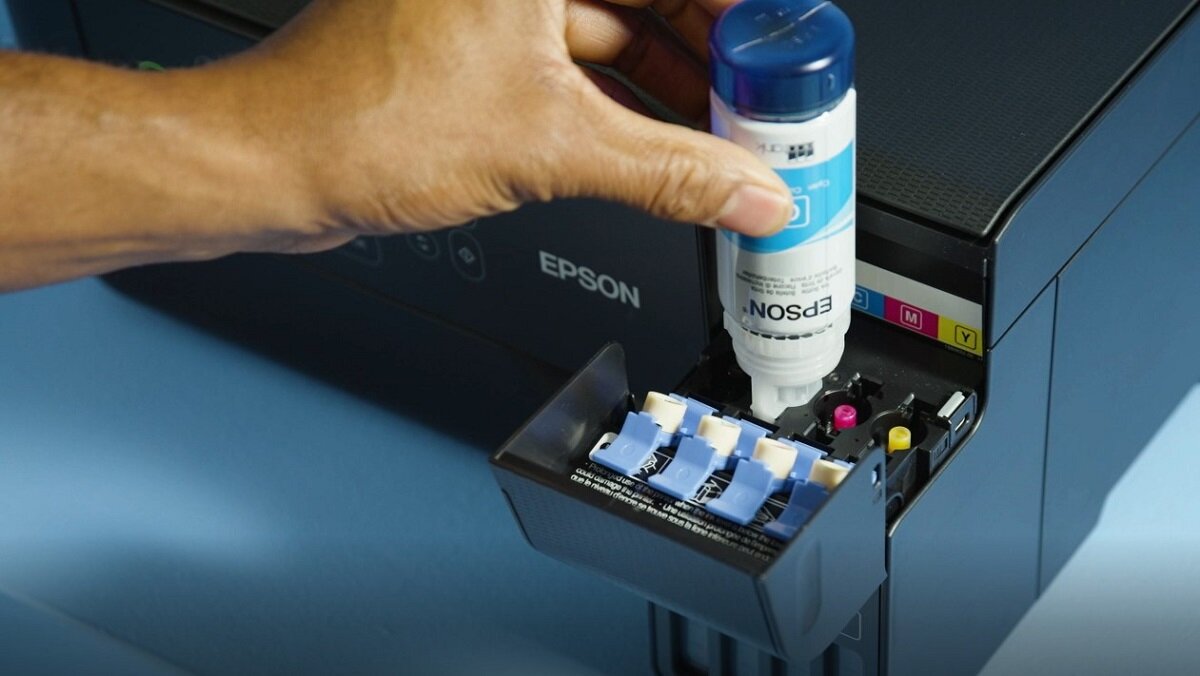 Urządzenie wielofunkcyjne EPSON EcoTank L3560 Do domu do biura drukowanie skanowanie kopiowanie