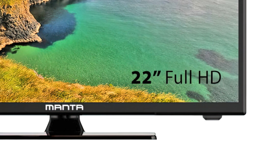 Telewizor MANTA 22LFN123D  - montaż