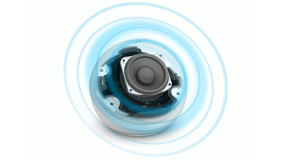 Głośnik multiroom AMAZON Echo Dot 5 - brzmienie