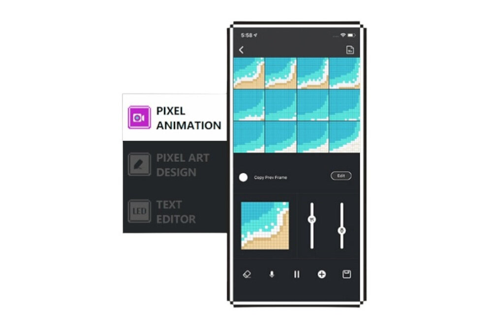 Głośnik mobilny DIVOOM Ditoo Pro - grafika pikselowa
