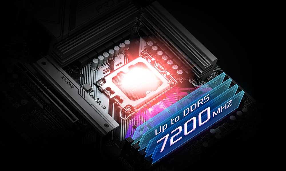 Płyta główna ASROCK B760 Pro RS - DDR5 