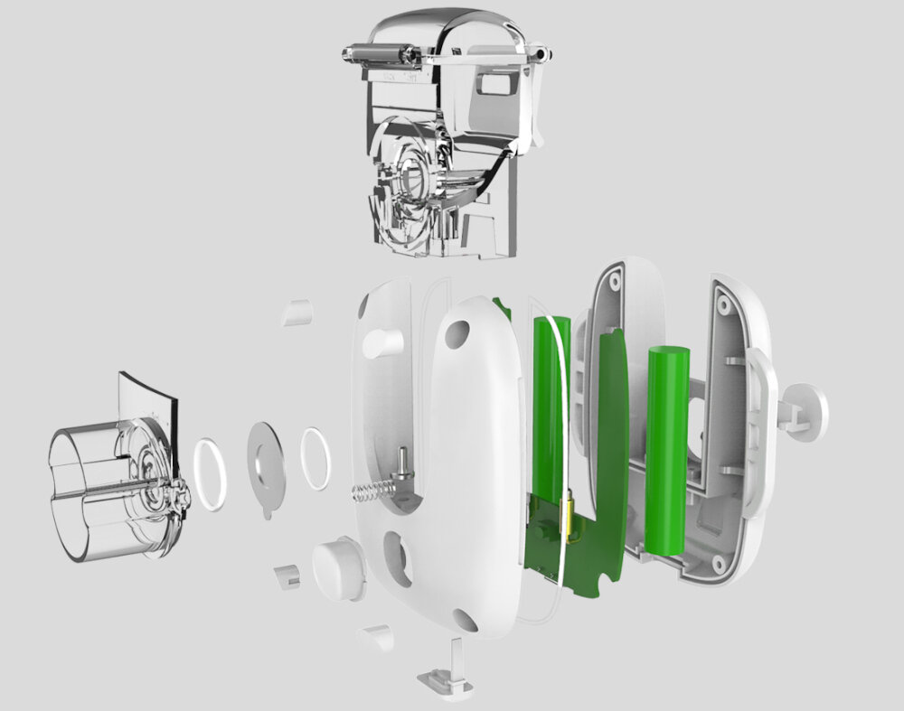 Inhalator nebulizator ultradzwiekowy LIONELO Air Precyzyjny system rozpylania