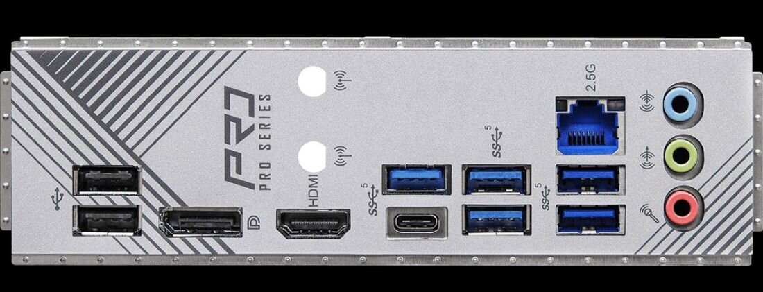  Płyta główna ASROCK B760 Pro RS D4  - HDMI DisplayPort 1.4 USB 