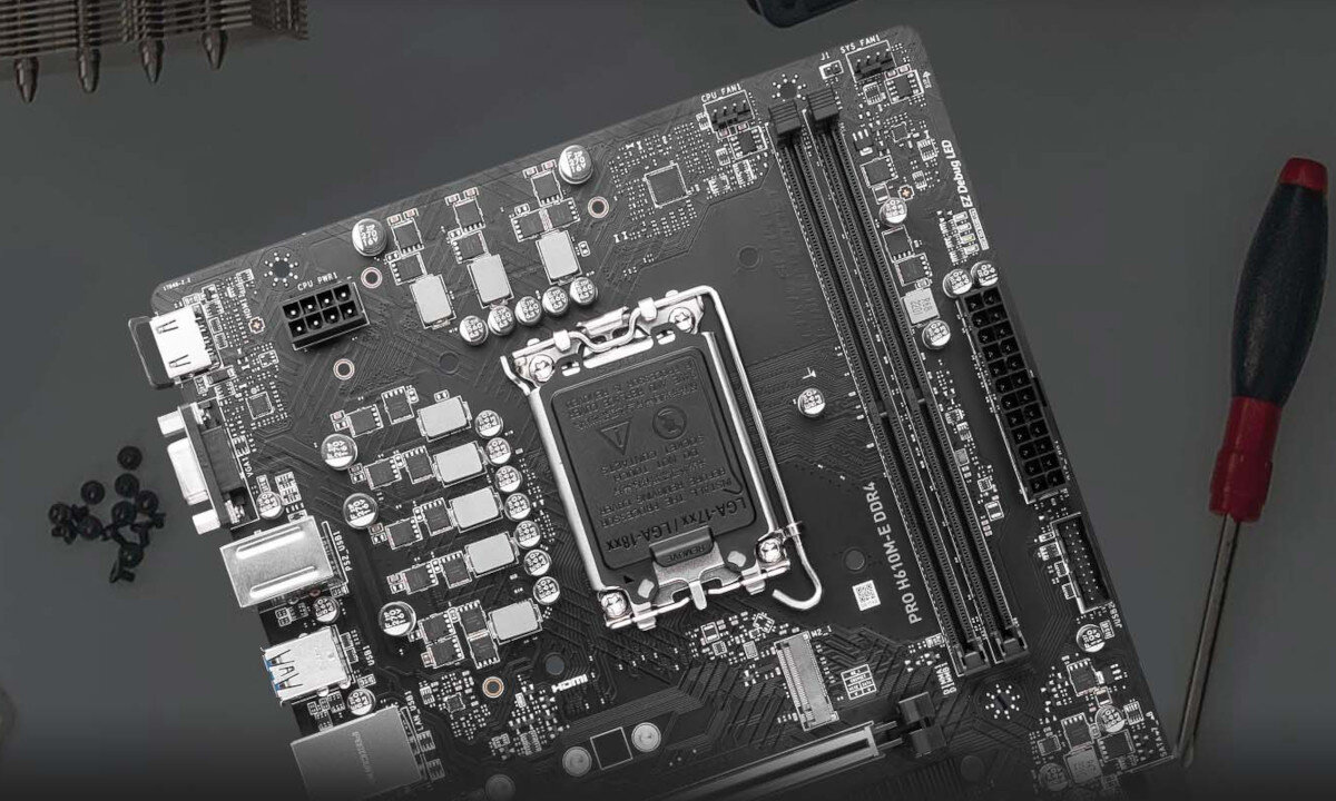 Płyta główna MSI Pro H610M-E DDR4 procesory współdziałanie wydajność