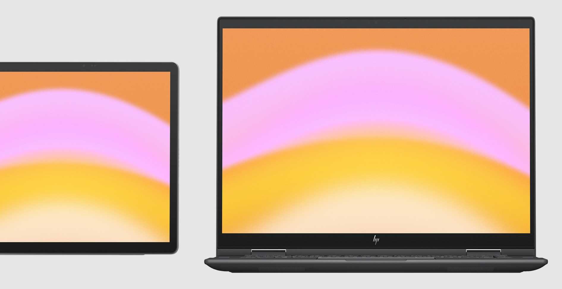 Laptop HP Envy x360 15 - HP QuickDrop 