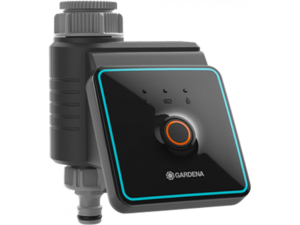 Sterownik nawadniania GARDENA 01889-29 serce ogrodowego systemem nawadniania łącze Bluetooth trzy różne plany podlewania gruntu uproszczenie pielęgnacji roślin