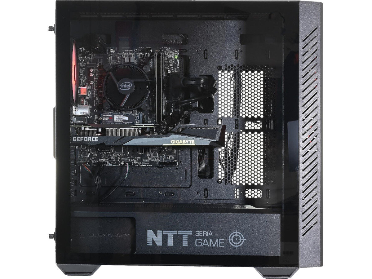 Komputer NTT Game S ZKG-I3H610-T23 dysk SSD pojemność szybkość