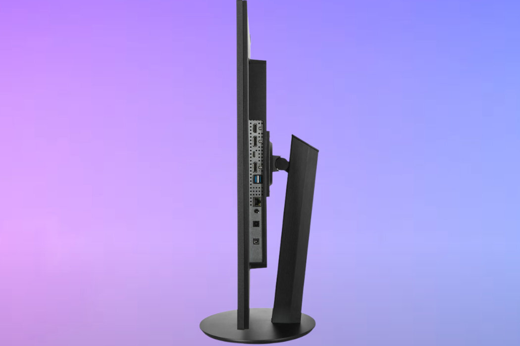 Monitor TARGUS DM4240PEUZ wygoda ergonomia zasilanie USB C USB A LCD porty rozdzielczość złącza przestrzeń Power Delivery mikrofon głośniki